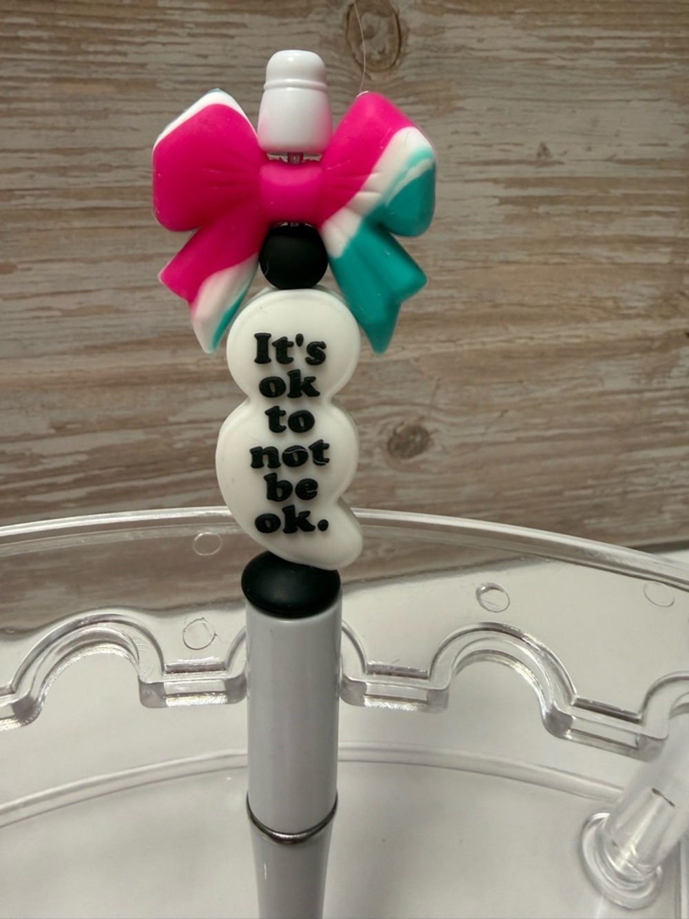 New Beaded Pen